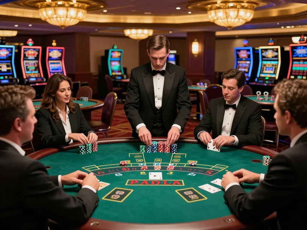 Experience the thrill of blackjack at debet15 casino, where strategies meet excitement.