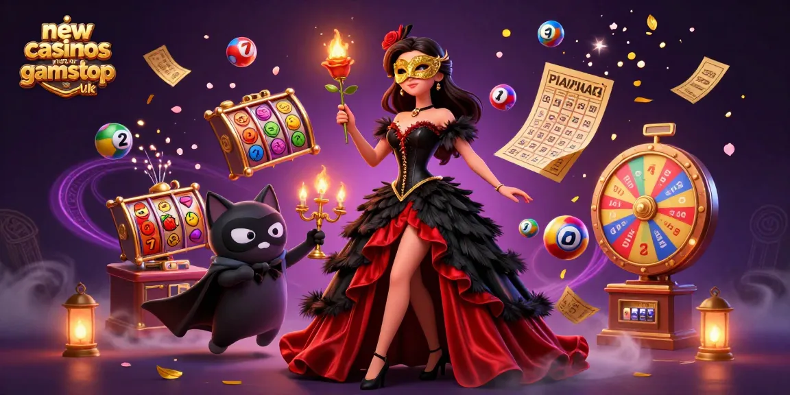 Play at new casinos not on gamstop uk featuring vibrant games and a stunning scene