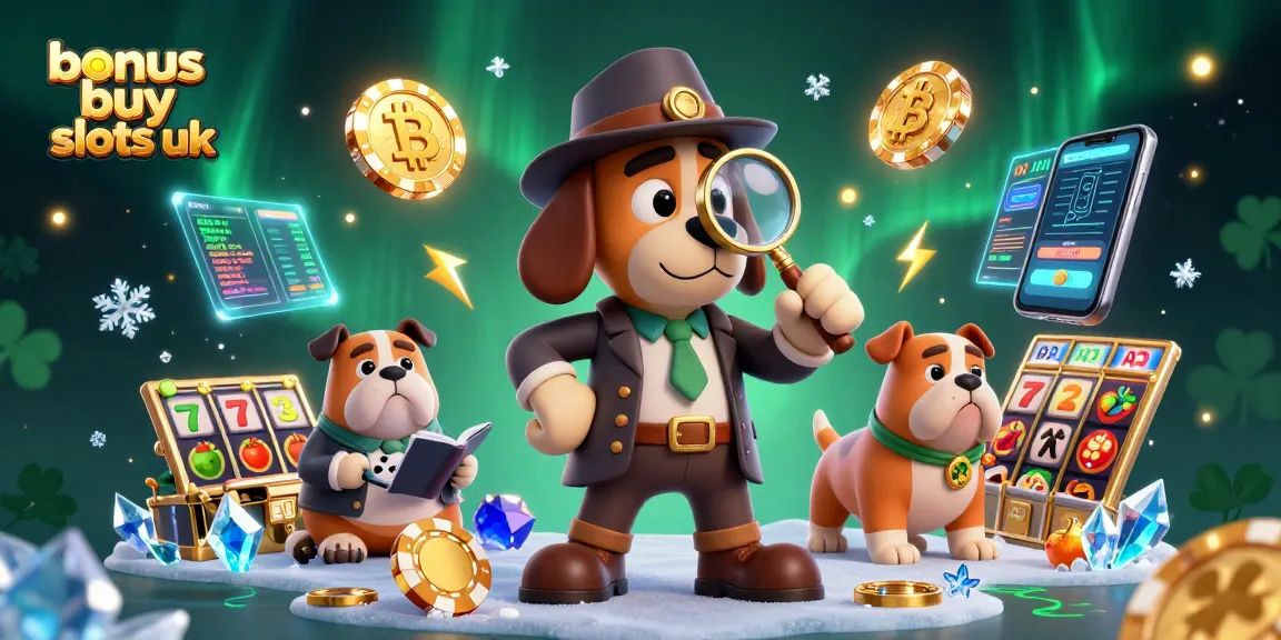 Experience thrill with bonus buy slots UK featuring dynamic characters exploring golden poker chips and mystical treasures.