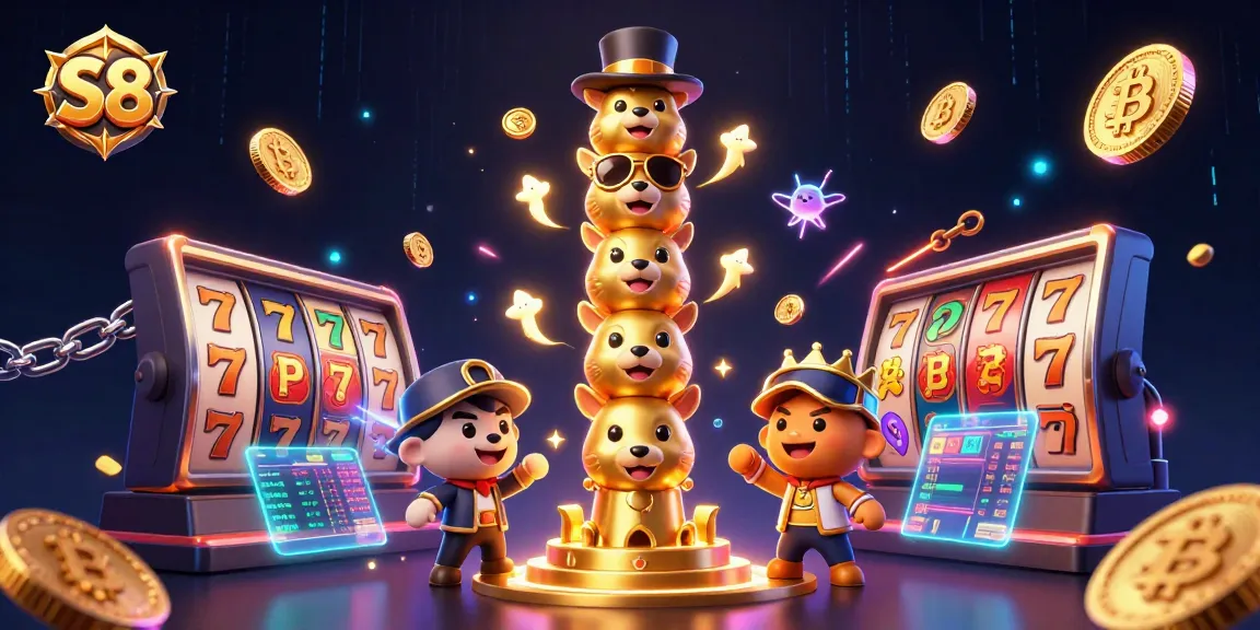 Experience thrilling jackpots at S8 Casino with vibrant games and dynamic visuals.