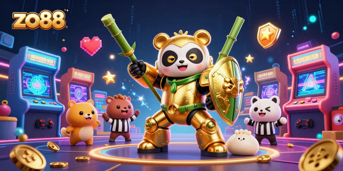 Join the action at zo88 with exciting 3D casino games and colorful arcade elements!