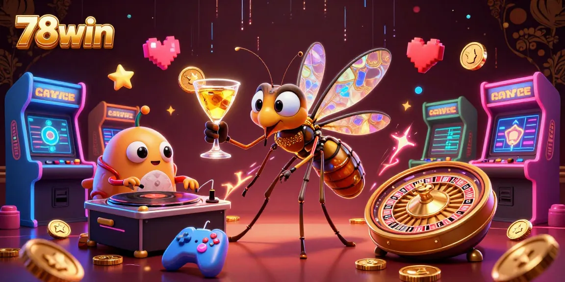 Experience thrilling gameplay at 78win with exciting casino elements and vibrant visuals.