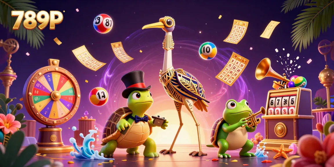 Experience the dynamic action of 789P with vibrant games, colorful elements, and lively characters.