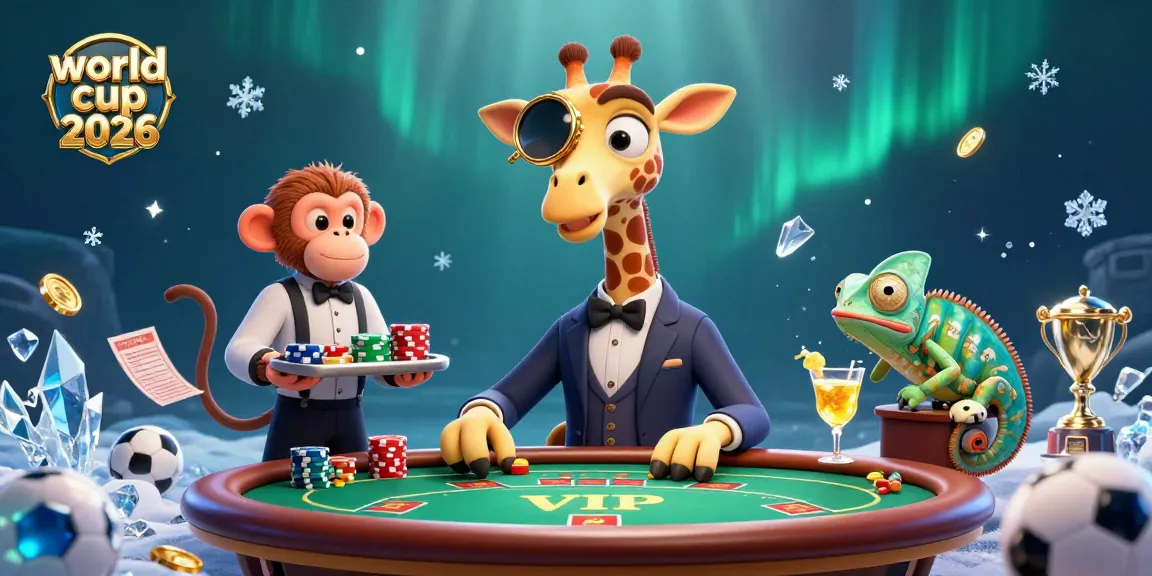 Bet on world cup 2026 with vibrant characters enjoying a thrilling sports betting scene.