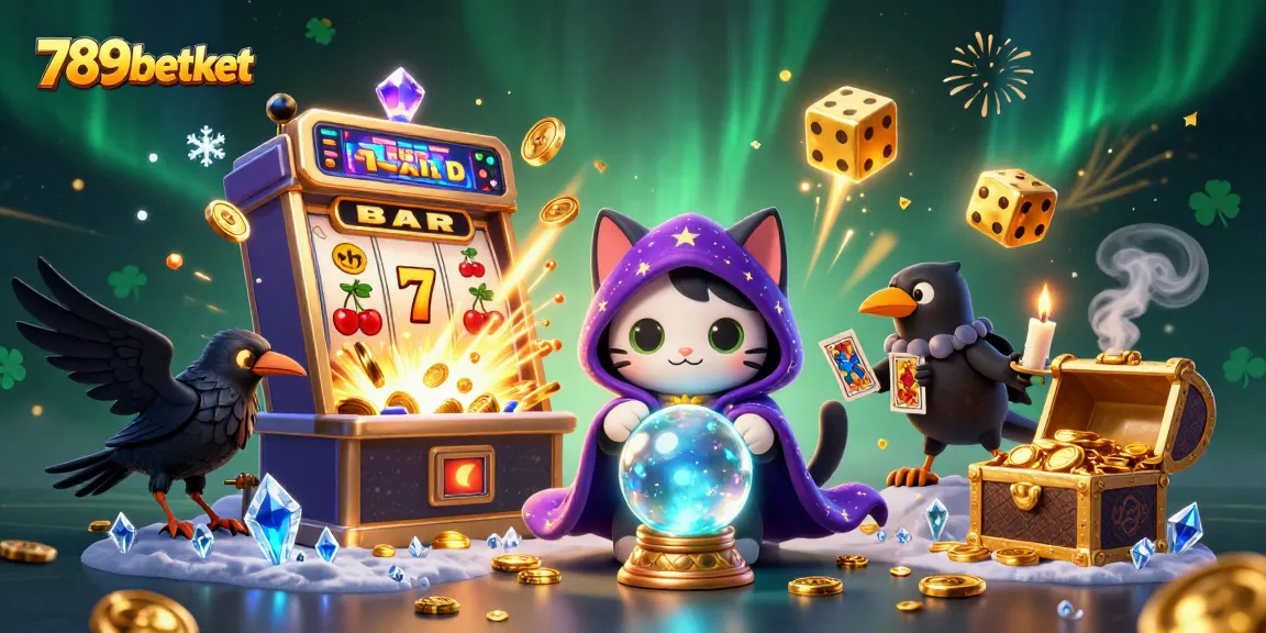 Engage with exciting gaming at 789betket featuring unique characters and dynamic casino elements.