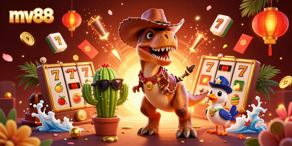 Experience slots excitement at mv88 with thrilling characters and dynamic game elements.