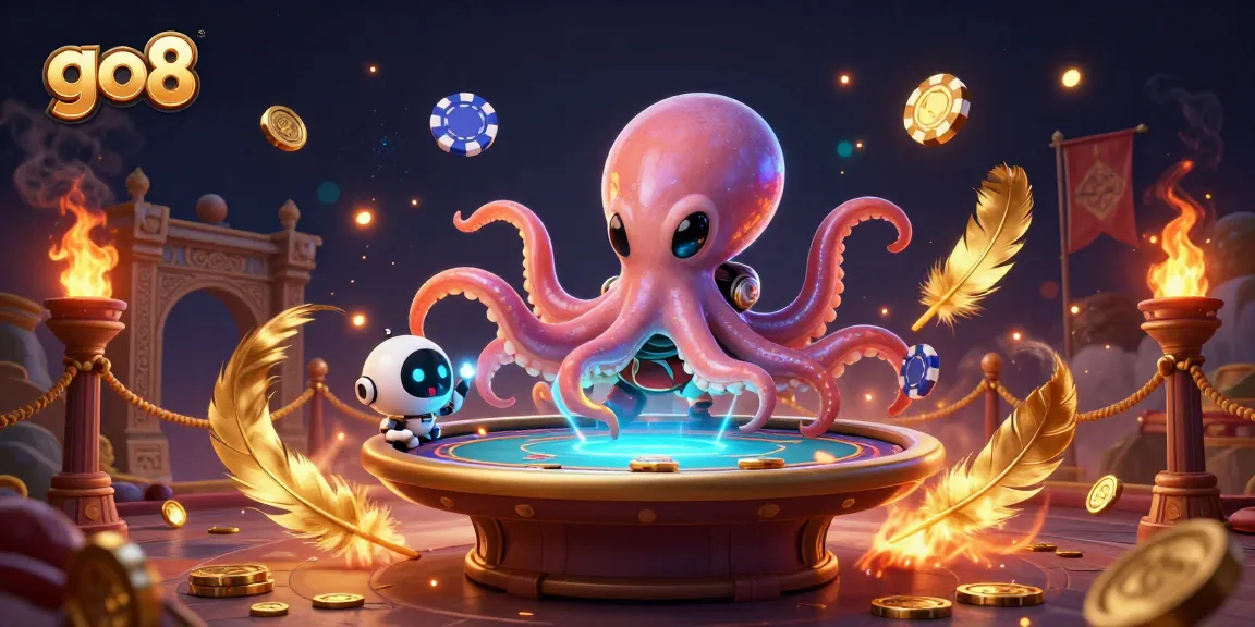 Experience dynamic betting action in the vibrant go8 casino atmosphere with thrilling characters and elements.